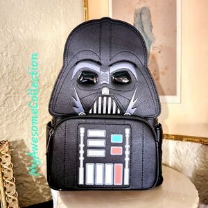 DARTH VADER Star Wars GITD Loungefly NWT. ** FIRM PRICE